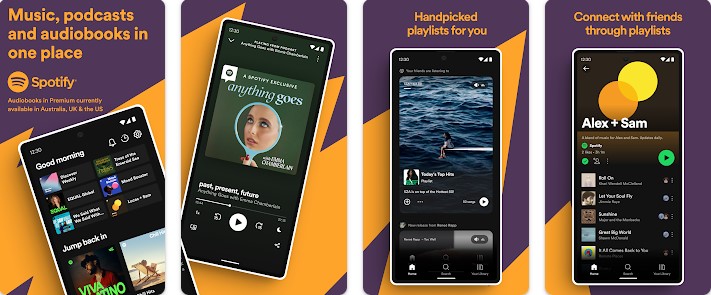 Spotify Mod Apk Premium Unlocked With Offline Download