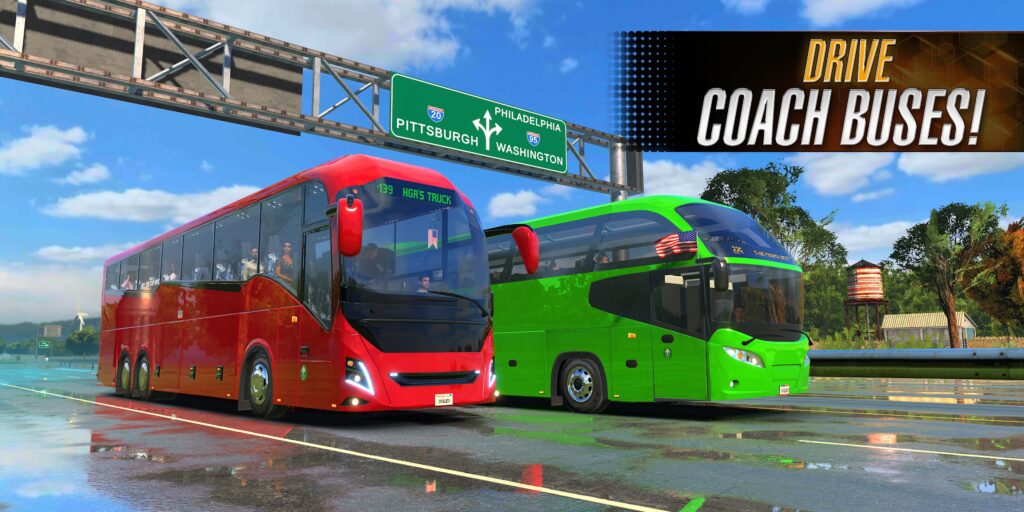 bus simulator 2023 mod apk Latest version