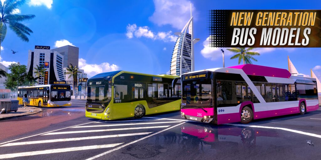 bus simulator 2023 mod apk unlocked everything