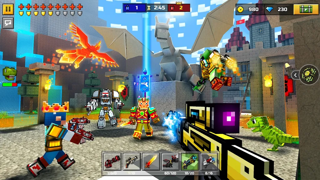 Pixel Gun 3D Mod APK unlimited coins and gems 2024