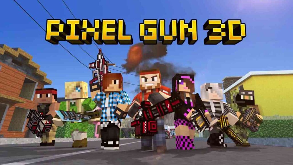 Pixel Gun 3D Mod APK unlocked everything