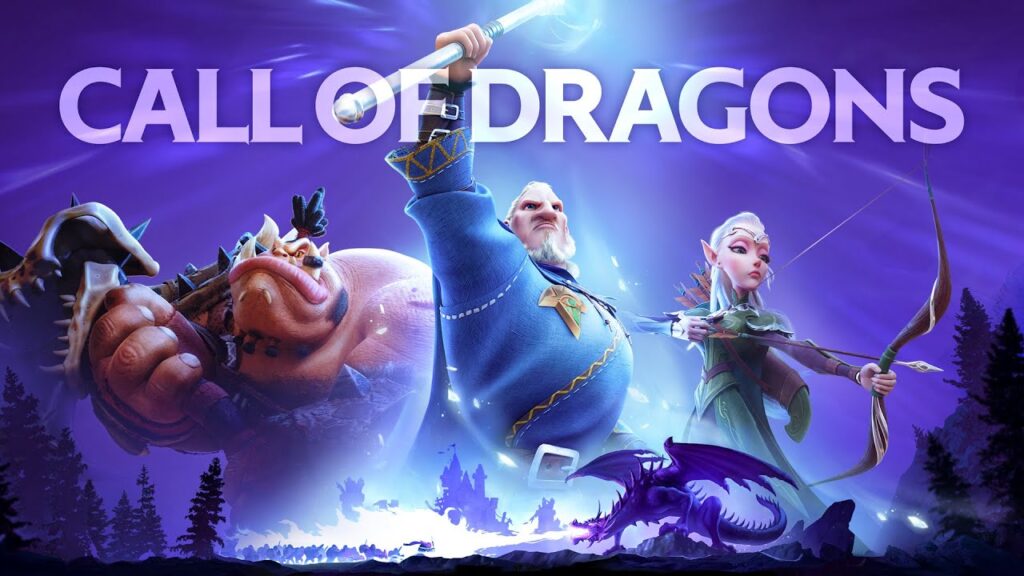 Call Of Dragons Mod Apk Unlimited Gems