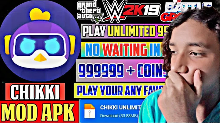 Chikii Mod APK unlimited coins and time