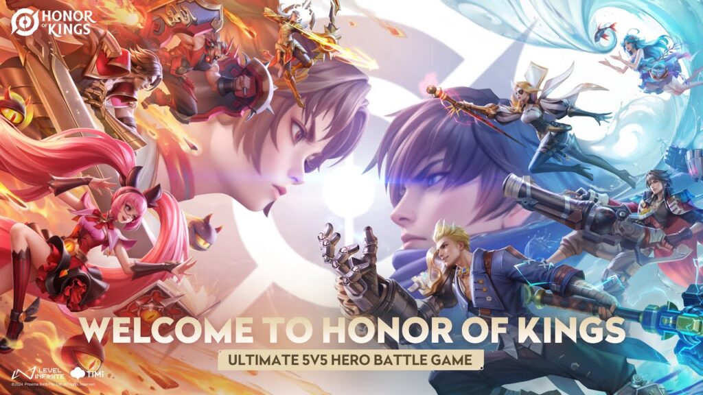 Honor of kings mod apk unlimited everything