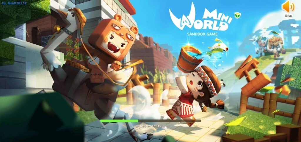 mini world mod apk unlimited money and gems 2024