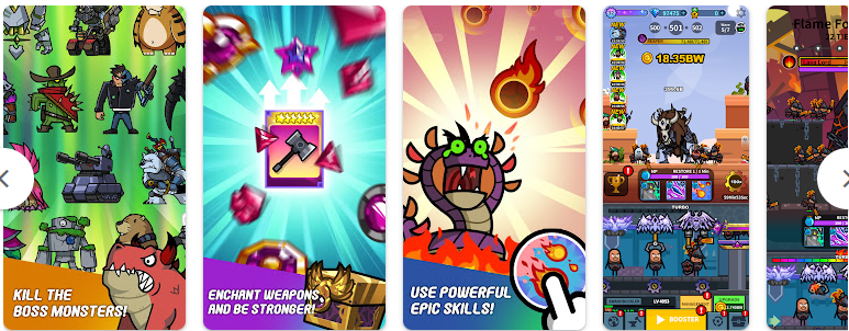 Hero Factory Mod APK Unlocked Everything