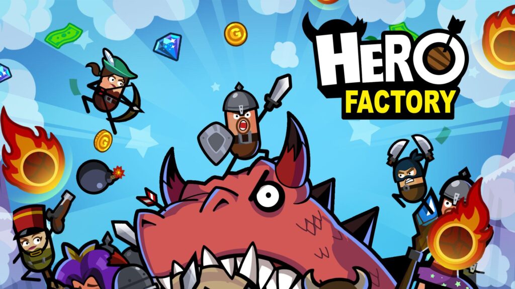 hero factory mod apk unlimited money and gems